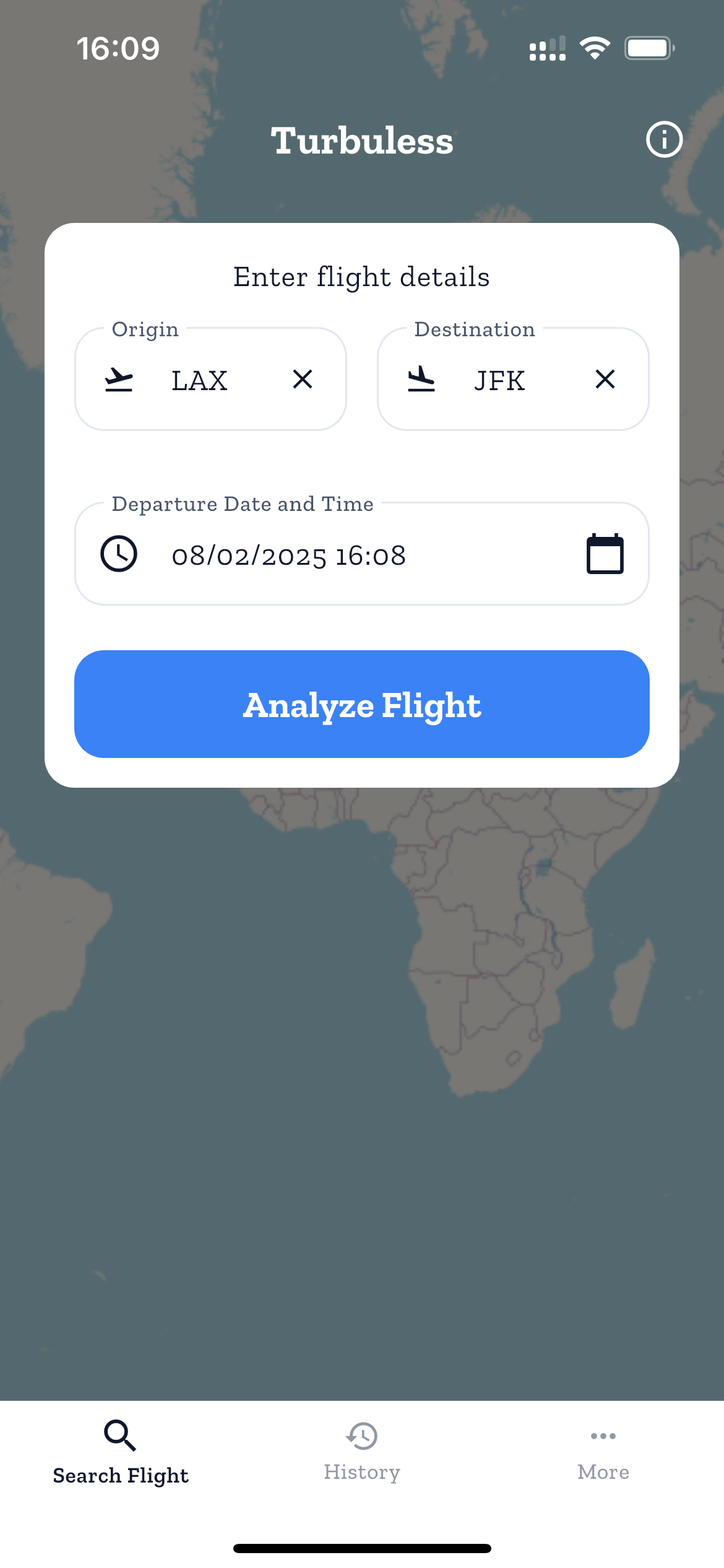 Turbuless App Screenshot